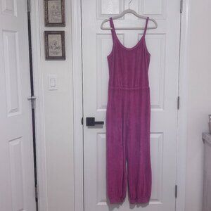 Suzie Kondi Giorgi Jumpsuit Hot Pink